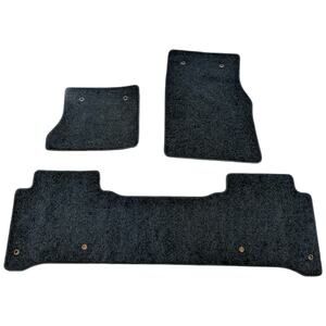 Genuine Land Rover Car Mats Floor Black Carpet Set Jk51 130a22ac8pvj 110991